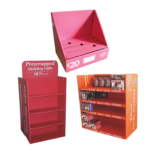 Présentoirs de Offre Spéciale Lays Pommes de terre Chips Présentoir Carton Plancher Alimentaire - Product Image 3