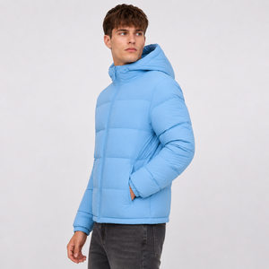 Modern insulated puffer <b>jacket</b> built <b>for</b> active comfort with lightweight warmth and practical protection in colder environments - Product Image 4