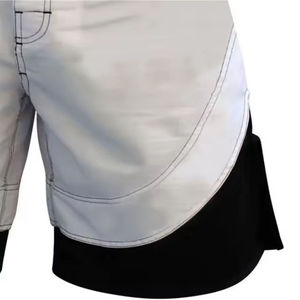 Men's MMA Shorts <b>Athletic</b> Fit Spandex Polyester Stretch Mixed Martial Arts Wear Adult Size Short Style - Product Image 2