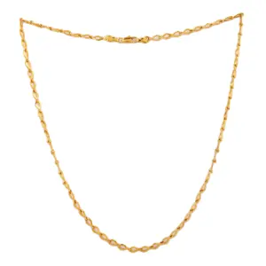 NBC-40 CHAIN Gold Plated chain Best quality and best price by Indian seller and manufacturer
