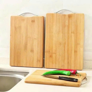 Planche à découper en bambou pour cuisine avec poignée, prix avantageux, provenance d'usine vietnamienne - Product Image 4