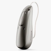 Aide auditive numérique rechargeable Phonak Audeo Infinio I90 RIC avec Bluetooth, réduction du bruit, clarté vocale premium