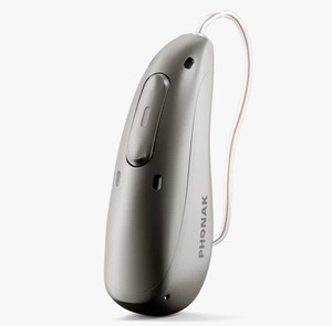 Aide auditive numérique rechargeable Phonak Audeo Infinio I90 RIC avec Bluetooth, réduction du bruit, clarté vocale premium - Product Image 2