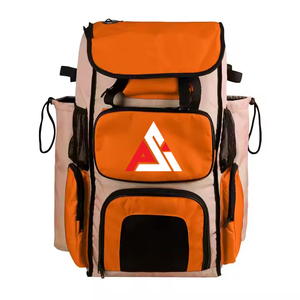 Bolsa Deportiva Impermeable con Correas Reforzadas para Deportes al Aire Libre, Entrenamiento de Béisbol, Gimnasio, con Logotipo Personalizado del Equipo - Product Image 1