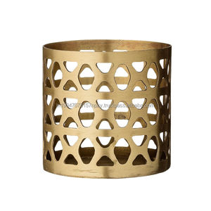 Porte-bougie en métal fait main de qualité supérieure pour bureau/table, décoration de Noël, écologique et durable, exportation mondiale - Product Image 4