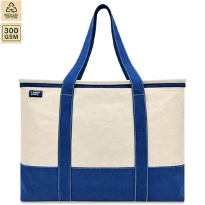 Bolsa Térmica Aislante de Lona Grande Personalizada con Cremallera, Reutilizable para Comestibles, Alimentos, Picnic, OEM, ODM, Venta al por Mayor, 45.7x33x17.8 cm - Product Image 2