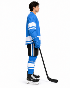 Camisetas de Hockey sobre Hielo Unisex de Fábrica, Alta Calidad, Transpirables, Ligeras, Uniformes de Equipo de Alto Rendimiento, Logotipo Personalizado - Product Image 2