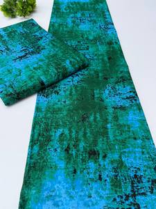Tissu en coton imprimé wax africain multicolore en gros pour vêtements de mode et couture Mozambique - Product Image 5