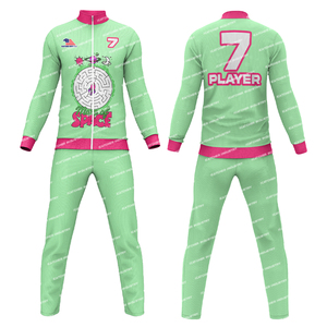 ชุดฟุตบอลแบบ Flag Football ลายพิมพ์ฤดูหนาว ระบายอากาศได้ดี ชุดแข่งขัน 7 คนต่อทีม พร้อมโลโก้สั่งทำด้านหน้า และแพ็คเกจขายส่ง - Product Image 4