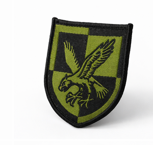 Patch tactique brodé style 16th Air Assault TRF, insigne de manche à boucle auto-agrippante, insignes de signalisation - Product Image 2