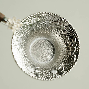Ensemble de cuillères passoires à thé en laiton de haute qualité, infuseurs à café ronds, ustensiles de service pour l'exportation au prix le plus bas - Product Image 4