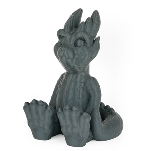 <b>PLA</b>+ Midnight Gray 1.75mm 1kg 3D Printing Filament ±0.03mm Premium Precision Cutting Numakers - Product Image 2