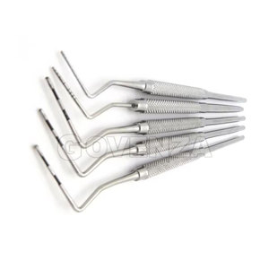 Lot de 6 sondes dentaires en acier inoxydable Williams CP11 CP12, instrument parodontal, détartreur oral - Product Image 4