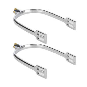 Espuelas para Caballo, Espuelas Decorativas para Botas Vaqueras, Espuelas de Jinete, Aleación de Zinc, Duraderas, Accesorio Ecuestre para Montar a Caballo - Product Image 6