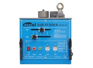 เครื่องดัดเหล็กเส้นเฟสเดียวแบบ220V แบบพกพาได้การสร้างแกนมอเตอร์เกียร์เครื่องยนต์ใหม่ - Product Image 2