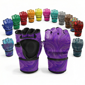 Guantes de Boxeo de Primera Calidad, Duraderos, para Protección en Exteriores, Venta Directa de Fábrica, Guantes de Kickboxing OEM ODM - Product Image 1