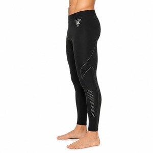 Pantalones de Yoga de Secado Rápido y Transpirables para Gimnasio, Leggings de Compresión Duraderos para Hombre, MMA, Cintura Media Elástica, Largo Completo - Product Image 2