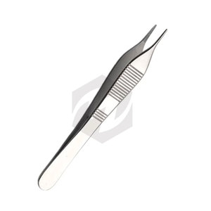 Pinces chirurgicales dentelées de 4 3/4 pouces de qualité supérieure pour le soin des plaies, durables, antidérapantes, à usage professionnel, instruments médicaux - Product Image 2