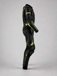 Black <b>Summer</b> Biker Moto Leather <b>Motorcycle</b> Racing Suit <b>Jacket</b> Trousers Set Breathable Waterproof Windproof Plus Size Protective - Product Image 3