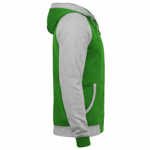 Sudaderas con cremallera estilo streetwear, último diseño, sudadera con cremallera lateral personalizada, sudaderas con cremallera de forro polar súper suave y grueso, sudaderas con cremallera de felpa pesada. - Product Image 2