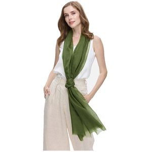 Bufanda para mujer, suave y ligera, chal de moda para todas las estaciones, elegante accesorio para el cuello, acogedor y cálido, invierno, otoño, primavera - Product Image 6