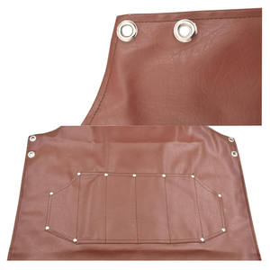 Nuevo delantal de cuero profesional personalizado, impermeable, de poliéster, servicio OEM de alta demanda, última llegada, nuevo delantal de cuero - Product Image 4