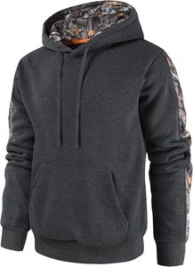 Conjunto de Sudadera de Invierno Unisex al por Mayor, 345g, Ropa Deportiva de Calle, Trajes de Felpa Tejida, Sudadera con Capucha Lisa para Hombre y Mujer - Product Image 6