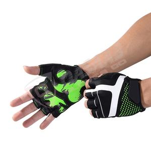 Vélo de route Gym Haltérophilie Fitness Hommes Femmes Vélo-équipement Sports de plein air Cyclisme Respirant Demi-doigt Gants de vélo - Product Image 2