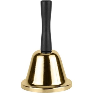 Campana de Mano de Latón de Lujo con Diseño Ornamental, Forma de Asa Tradicional, Campana Decorativa para Altar, Ecológica, Directo de Fábrica - Product Image 5