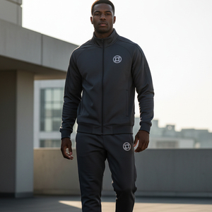 All Season Compression Tracksuit <b>Men</b> Versatile Sports Set <b>Base</b> <b>Layer</b> Gym Apparel Quick Dry Training Gear For Athletes - Product Image 6