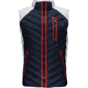 เสื้อกั๊กผู้หญิงแบบไม่มีแขน ผ้าควิลท์ สีดำล้วน ปิดด้วยซิป ผลิตจากโพลีเอสเตอร์ทอ เหมาะสำหรับขี่ม้า - Product Image 4