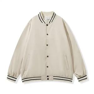 Blousons universitaires unisexes en laine avec logo personnalisé, style bomber, pour l'hiver, nouvelle collection, haute qualité, fins - Product Image 6