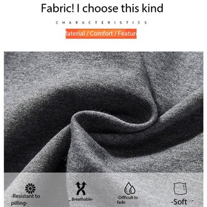 Pantalon de jogging décontracté pour homme, taille mi-haute, coupe droite, respirant, tricoté, printemps, avec cordon de serrage – Fabrication chinoise BD - Product Image 6