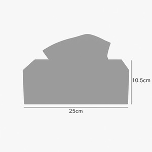 Caja de papel tisú de malla metálica dorada con diseño floral detallado, perfecta para la mesa de la sala de estar y el estilo de habitaciones de hotel. - Product Image 2