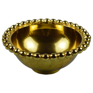 T-light <b>Holder</b> Diwali Decorative and Temple Decorative Best Quality Iron Metal Hanging Flower Design With Copper Antique Color - Product Image 4