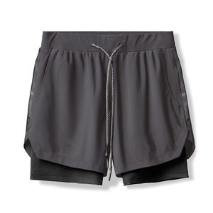 Men <b>Camouflage</b> Print Drawstring <b>Shorts</b> High Waist Quick Dry Casual Sport <b>Shorts</b> with Pockets Woven Polyester Fabric - Product Image 6