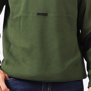 Sudaderas con Capucha Personalizadas de Moda 2026, Sudaderas de Algodón Grueso con Forro Polar, Sudaderas Extra Grandes con Logotipo Personalizado para Hombre - Product Image 5