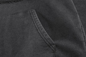 Sudadera con Capucha de Algodón de la Mejor Calidad 2026, Fabricada por OEM, con Lavado Ácido y Color Personalizado para Mujer, Sudadera Elegante para el Invierno - Product Image 6