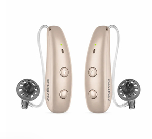 เครื่องช่วยฟัง Signia Pure Charge & Go BCT 5IX RIC รุ่นล่าสุด ปี 2026 แบบชาร์จได้ สำหรับผู้มีปัญหาการได้ยินระดับปานกลางถึงรุนแรง (2 เครื่องช่วยฟัง, 1 เครื่องชาร์จ) - Product Image 1