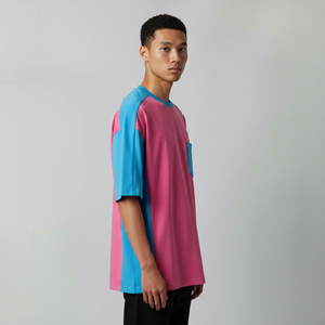 เสื้อยืดคัสตอมแบบเรียบ หนานุ่ม คุณภาพดี เสื้อยืดพิมพ์ลายโลโก้ตามสั่ง คอเสื้อเปล่า เสื้อยืดโอเวอร์ไซส์สำหรับผู้ชาย - Product Image 3