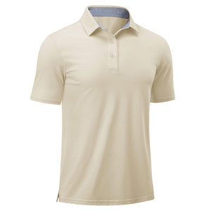 Camisa de Hombre de Nuevo Diseño, Talla XL, Cierre de Botones, Secado Rápido, Estampado Vintage, Manga Corta, para Golf, Polos de Hombre - Product Image 3