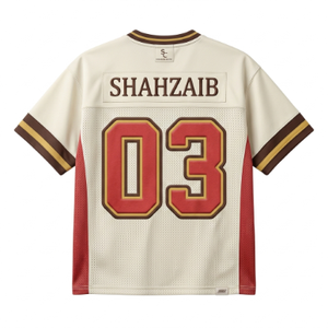 Maillots de football personnalisés de haute qualité en polyester léger avec broderie du nom et du numéro d'équipe, impression par sublimation - Product Image 2