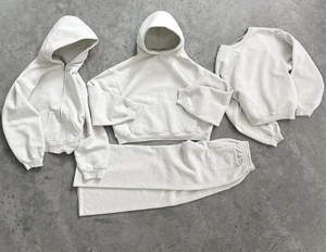 Trajes Deportivos Personalizados al por Mayor para Hombre, Conjuntos Deportivos Casuales con Cierre Completo, Trajes de Gimnasio para Correr, Estilo Personalizado, Trajes Deportivos a la Moda - Product Image 5