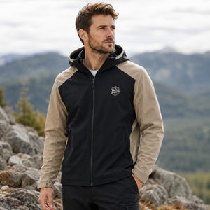 Custom Logo Design Winter Work Wear Softshell <b>Jacket</b> Men's Clothing Waterproof <b>Fleece</b> <b>Lined</b> ZIP Up Hiking Softshell <b>Jacket</b> - Product Image 2