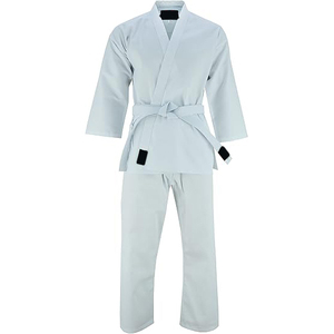 Martial Arts Uniform Karate Gi Shorts with 100% Cotton Fabric Stretch Heavyweight Reinforced <b>Stitching</b> for Training - Product Image 1