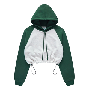 Sudadera con Capucha para Mujer, Top Corto Popular, Sudaderas con Diseño Personalizado, Sudaderas Casuales para Chicas Jóvenes - Product Image 5