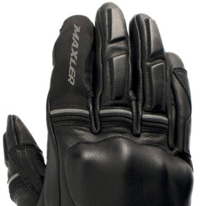 Guantes de carreras de motos de cuero térmicos/aislados impermeables transpirables de alta calidad para hombres y mujeres con pantalla táctil para montar al aire libre - Product Image 4