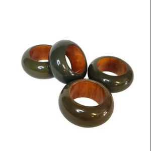 Handmade wooden napkin ring <b>top</b> seller durable ecofriendly - <b>table</b> <b>decoration</b> <b>wedding</b> events restaurants here - Product Image 1