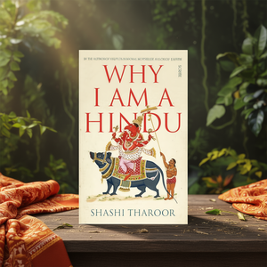 ทำไมฉันถึงเป็นชาวฮินดู โดยผู้เขียน ชาชี ธารูร์ หนังสือปกอ่อน พิมพ์ปกอ่อนตามสั่ง - Product Image 1