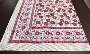 Decorative Table Cover with Elegant Finish Washable Reusable <b>Tablecloth</b> for Home Décor and Special Occasions - Product Image 4